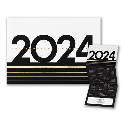 New Year & Calendar Cards